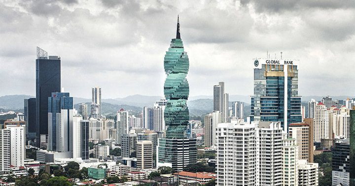 Torre El Tornillo de Panamá
