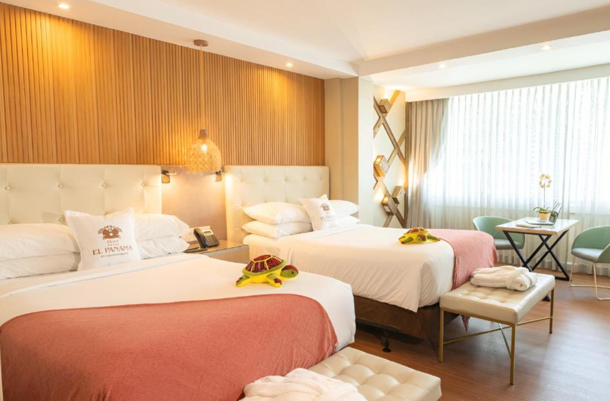 HOTEL EL PANAMÁ ****<br />
